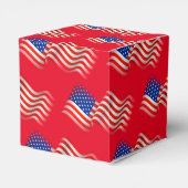 4. Juli Gastgeschenk Geschenkschachtel (Rückseite)
