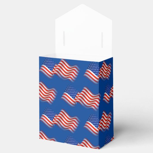 4. Juli Gastgeschenk Geschenkschachtel (Geöffnet)