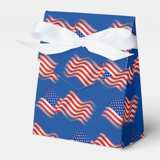 4. Juli Gastgeschenk Geschenkschachtel (Vorderseite)