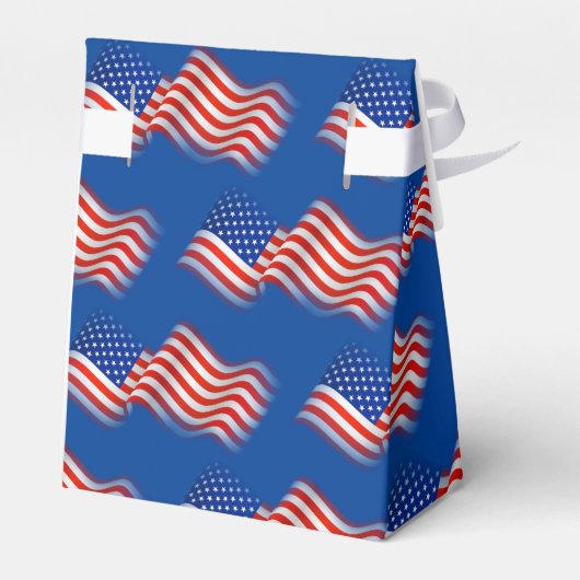 4. Juli Gastgeschenk Geschenkschachtel (Rückseite)