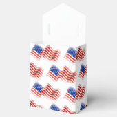 4. Juli Gastgeschenk Geschenkschachtel (Geöffnet)