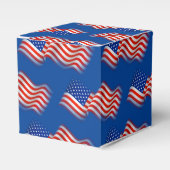 4. Juli Gastgeschenk Geschenkschachtel (Vorderseite)