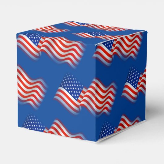 4. Juli Gastgeschenk Geschenkschachtel (Rückseite)