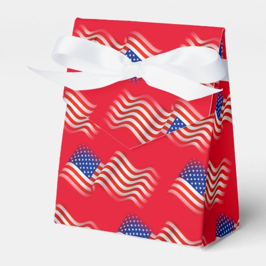 4. Juli Gastgeschenk Geschenkschachtel (Vorderseite)