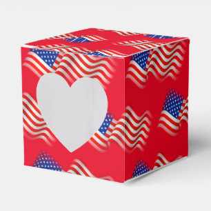4. Juli Gastgeschenk Geschenkschachtel