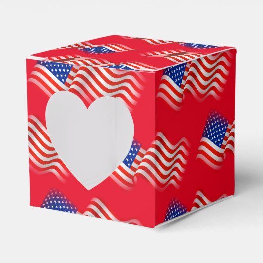 4. Juli Gastgeschenk Geschenkschachtel (Vorderseite)