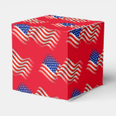 4. Juli Gastgeschenk Geschenkschachtel (Rückseite)