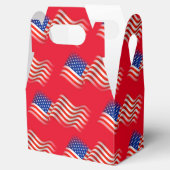 4. Juli Gastgeschenk Geschenkschachtel (Geöffnet)