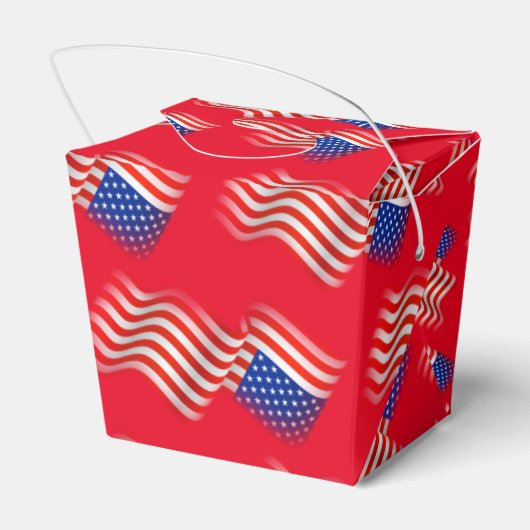 4. Juli Gastgeschenk Geschenkschachtel (Rückseite)