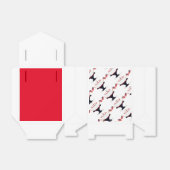 4. Juli Gastgeschenke Box Geschenkschachtel (Ungefaltet)