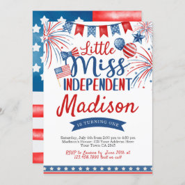 4. Juli Geburtstag Einladung