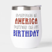 4. Juli Geburtstag Funny (Links)