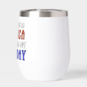 4. Juli Geburtstag Funny (Rückseite)