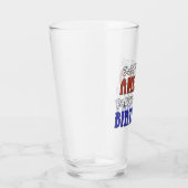 4. Juli Geburtstag Funny Glas (Rechts)