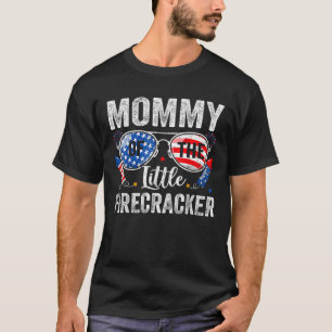 4. Juli Geburtstag Mama Mommy der kleinen Feuerweh T-Shirt