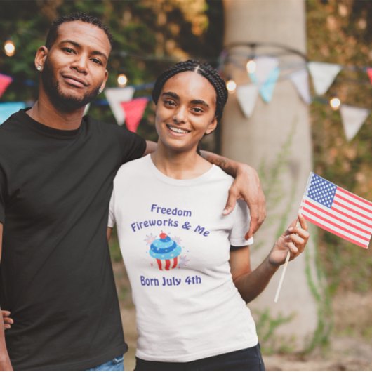 4. Juli Geburtstag T - Shirt