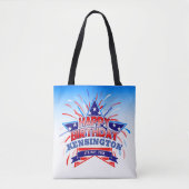 4. Juli Geburtstag Tote Bag Tasche (Vorderseite)