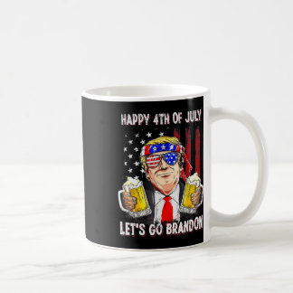 4. Juli gehen wir Beer Brandon Trump Beer Ameri Kaffeetasse