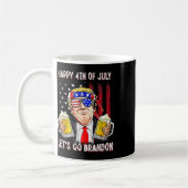 4. Juli gehen wir Beer Brandon Trump Beer Ameri Kaffeetasse (Links)