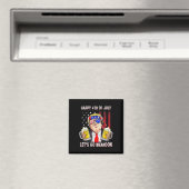 4. Juli gehen wir Beer Brandon Trump Beer Ameri Magnet (In Situ (Geschirrspüler))