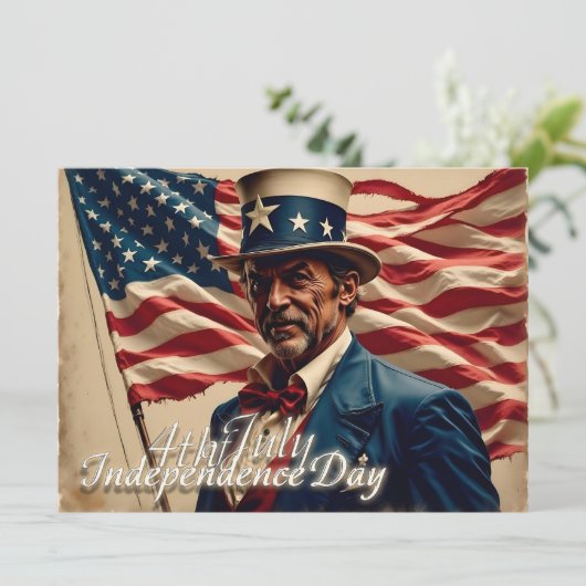4. Juli - Geist der Unabhängigkeit (Stehend Vorderseite)