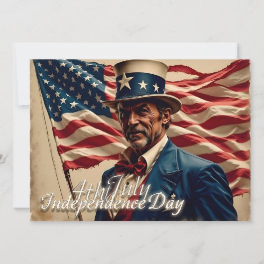 4. Juli - Geist der Unabhängigkeit (Vorderseite)