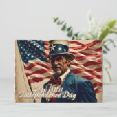 4. Juli - Geist der Unabhängigkeit (Stehend Vorderseite)