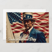 4. Juli - Geist der Unabhängigkeit (Vorne/Hinten)