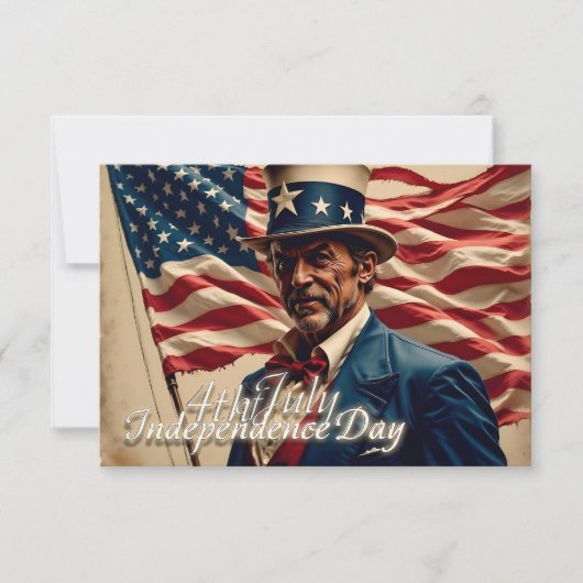 4. Juli - Geist der Unabhängigkeit (Vorderseite)