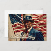 4. Juli - Geist der Unabhängigkeit (Vorne/Hinten)