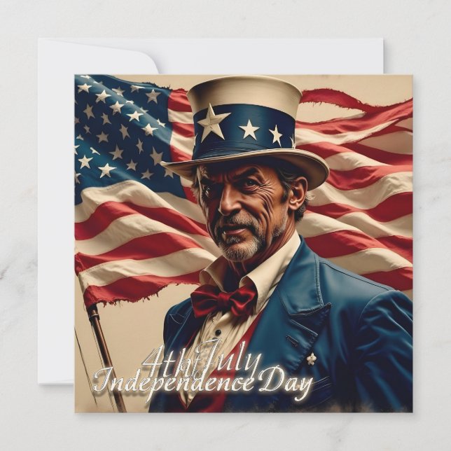 4. Juli - Geist der Unabhängigkeit (Vorderseite)