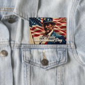 4. Juli - Geist der Unabhängigkeit Button (Insitu)