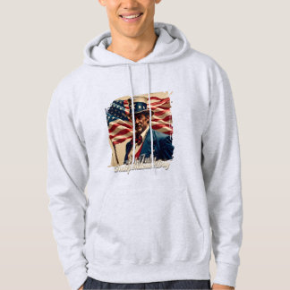 4. Juli - Geist der Unabhängigkeit Hoodie