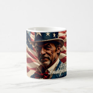 4. Juli – Geist der Unabhängigkeit Kaffeetasse