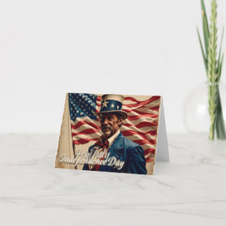 4. Juli - Geist der Unabhängigkeit Karte