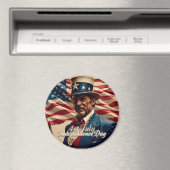 4. Juli - Geist der Unabhängigkeit Magnet (In Situ (Geschirrspüler))