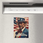 4. Juli - Geist der Unabhängigkeit Magnet (In Situ (Geschirrspüler))