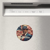 4. Juli - Geist der Unabhängigkeit Magnet (In Situ (Geschirrspüler))
