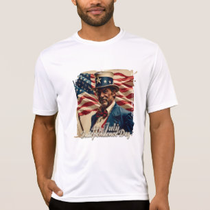 4. Juli – Geist der Unabhängigkeit T-Shirt