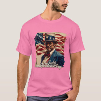 4. Juli - Geist der Unabhängigkeit T-Shirt
