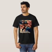 4. Juli - Geist der Unabhängigkeit T-Shirt (Vorne ganz)