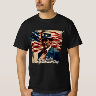 4. Juli - Geist der Unabhängigkeit T-Shirt