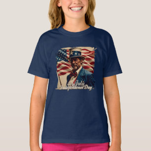 4. Juli - Geist der Unabhängigkeit T-Shirt