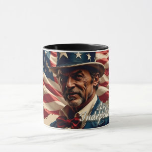 4. Juli – Geist der Unabhängigkeit Tasse