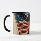 4. Juli - Geist der Unabhängigkeit Tasse (Links)