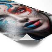 4. Juli Gemälde Fotodruck (Ecke)