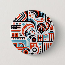 4. Juli Generatives Muster