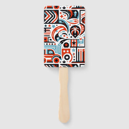 4. Juli Generatives Muster Fächer