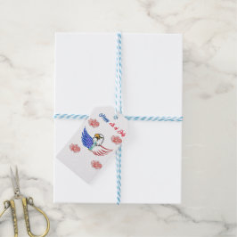 4. Juli Geschenk Tags Geschenkanhänger