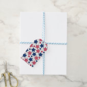 4. Juli Geschenketags Geschenkanhänger (Mit Garn)